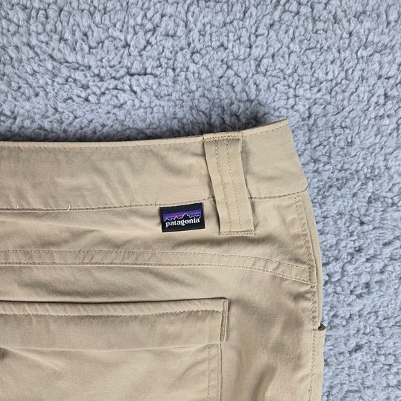 Patagonia Quandary Pants Mens 40 (40x30) Tan Activewear Hiking Sports - Picture 12 of 12